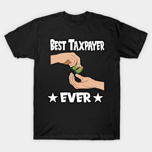 Tax Season Tax Day T-Shirt